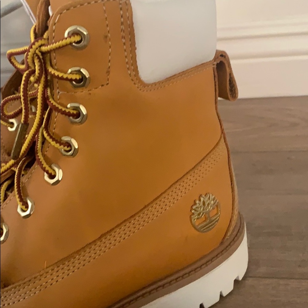Stussy and Tiberland boots collaboration in 2014